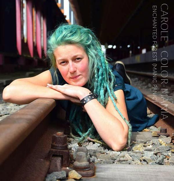 Merci Carole :) Coloration Cheveux Vert Enchanted Forest - Manic Panic | Color-Mania
