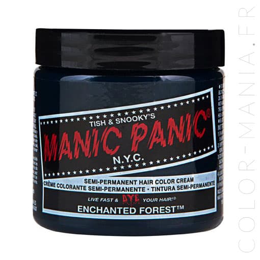 Coloration Cheveux Vert Enchanted Forest – Manic Panic – Image 2