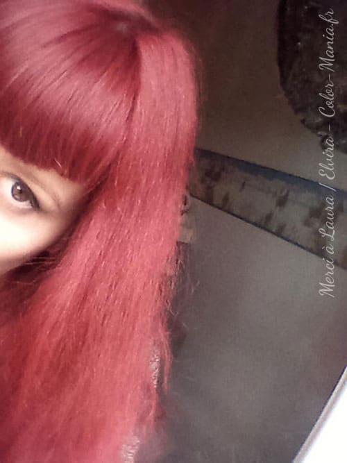 Coloration Cheveux Rouge Coquelicot - Directions