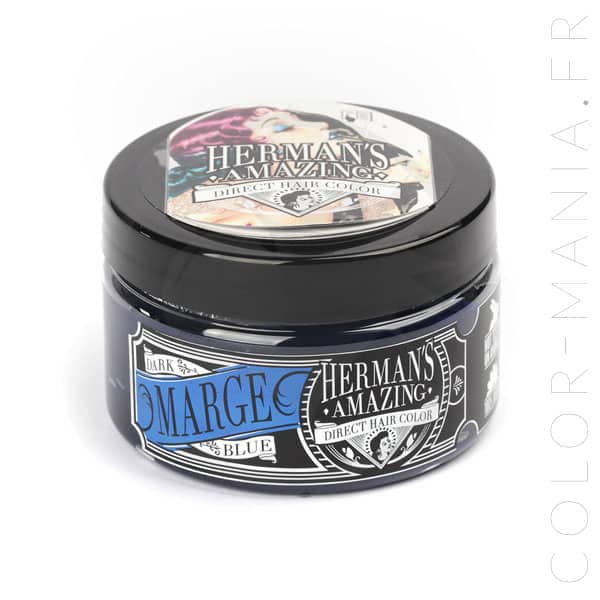 Coloration Cheveux Bleu Marge Blue - Herman's Amazing | Color-Mania