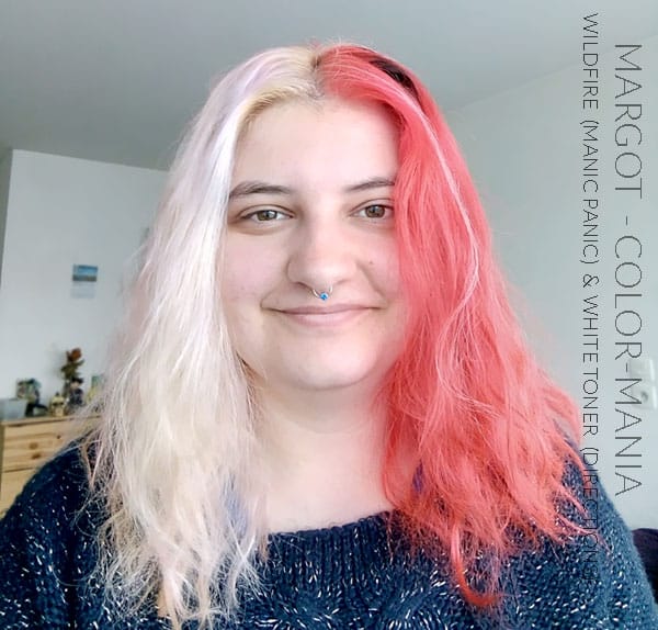 Merci Margot :) Coloration Cheveux Toner Blanc - Directions | Color-Mania