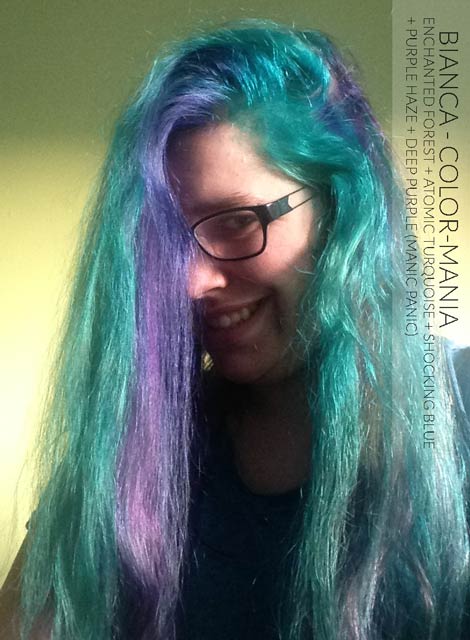 Coloration Cheveux Vert Enchanted Forest – Manic Panic – Image 21