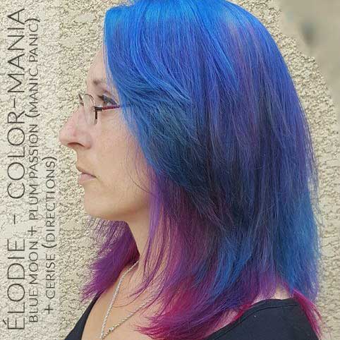Coloration Cheveux Bleue Blue Moon - Manic Panic – Image 7