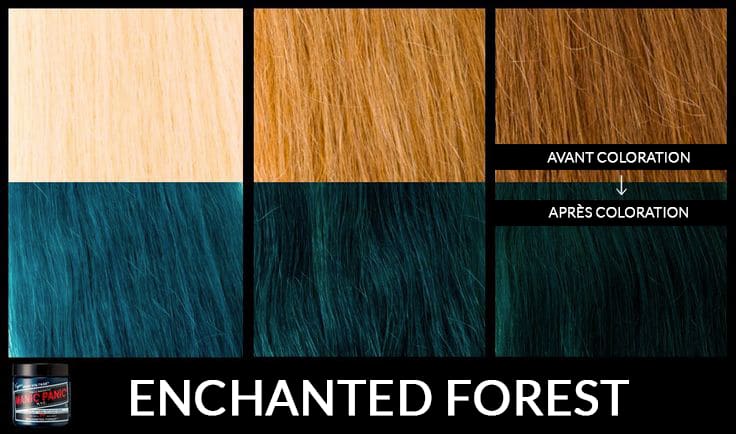 Coloration Cheveux Vert Enchanted Forest – Manic Panic – Image 22