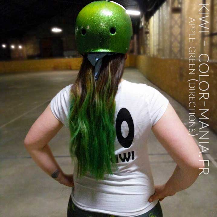 Coloration Cheveux Vert Pomme – Directions – Image 9