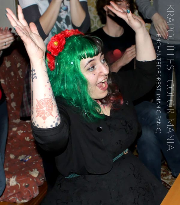 Merci Krapouilles :) Coloration Cheveux Vert Enchanted Forest – Manic Panic | Color-Mania