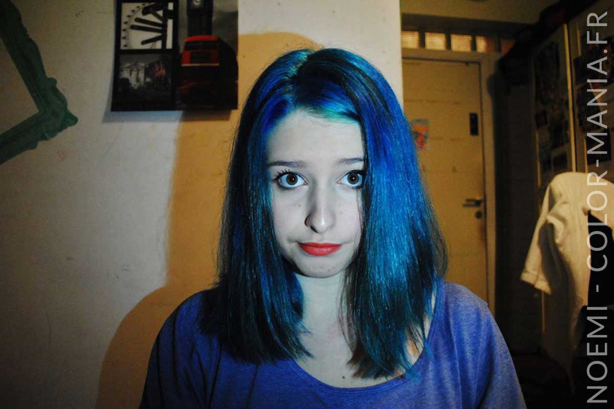 Gracias Noemi :) - Coloración Cabello Azul Blue Moon - Manic Panic | Color-Mania