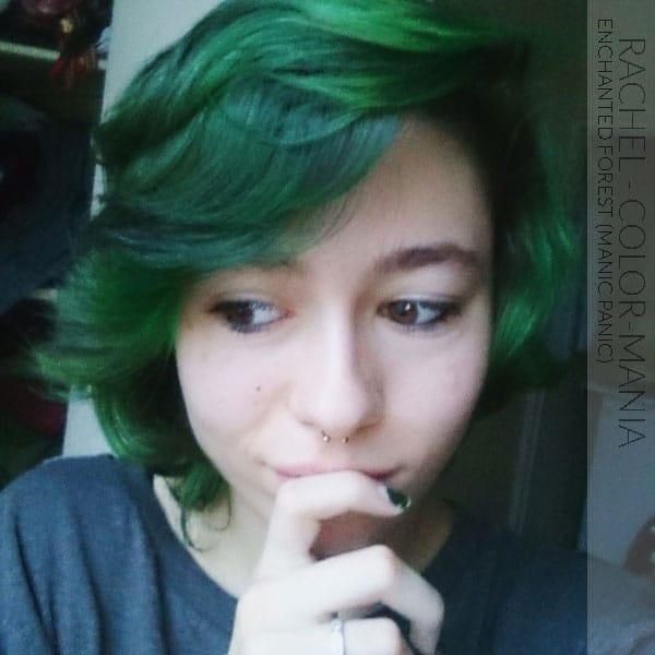 Coloration Cheveux Vert Enchanted Forest – Manic Panic – Image 20