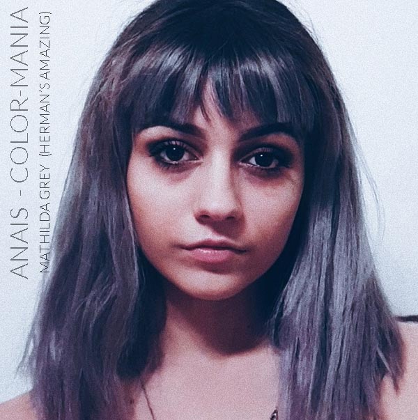 Merci Anaïs :) Coloration Cheveux Gris Granny Mathilda Grey - Herman's Amazing | Color-Mania