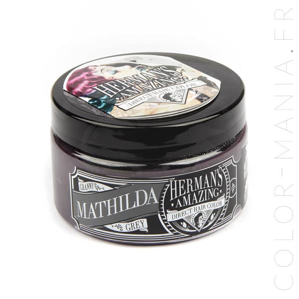 Coloration Cheveux Gris Granny Mathilda Grey - Herman's Amazing | Color-Mania