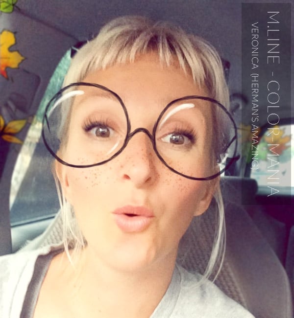 Merci M.line :) Coloration Cheveux Blanc Veronica White - Herman's Amazing | Color-Mania