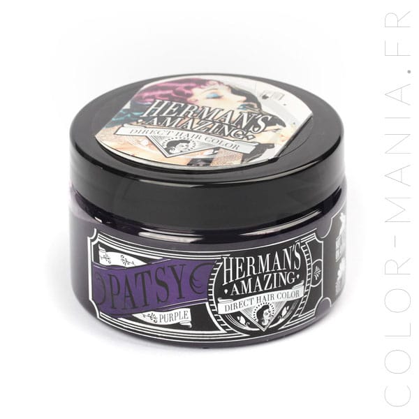 Coloration Cheveux Violet Patsy Purple - Herman's Amazing | Color-Mania