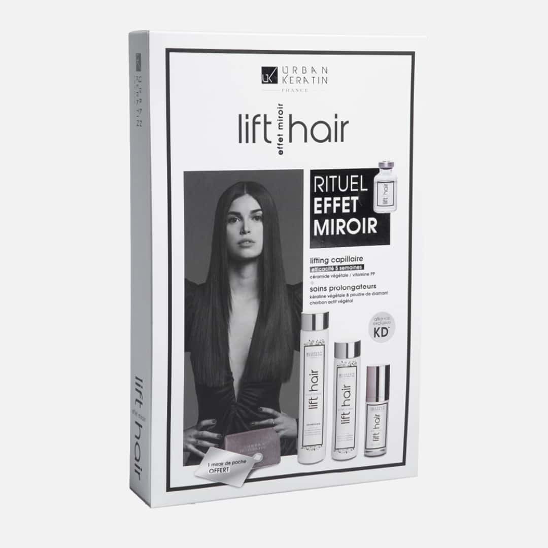 Urban Keratin Lift hair Coffret Effet Mirroir Packaging