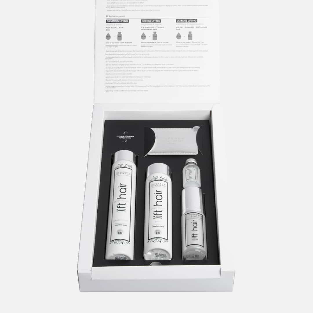 Urban Keratin Lift hair Coffret Effet Mirroir Intérieur