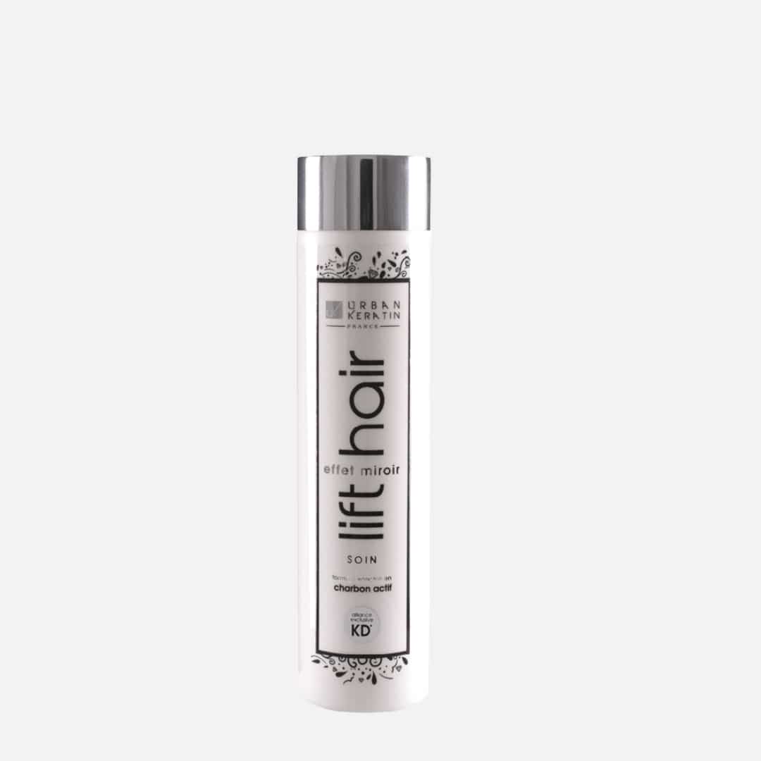 Urban Keratin Lift hair Soin Après-shampoing Charbon actif packaging