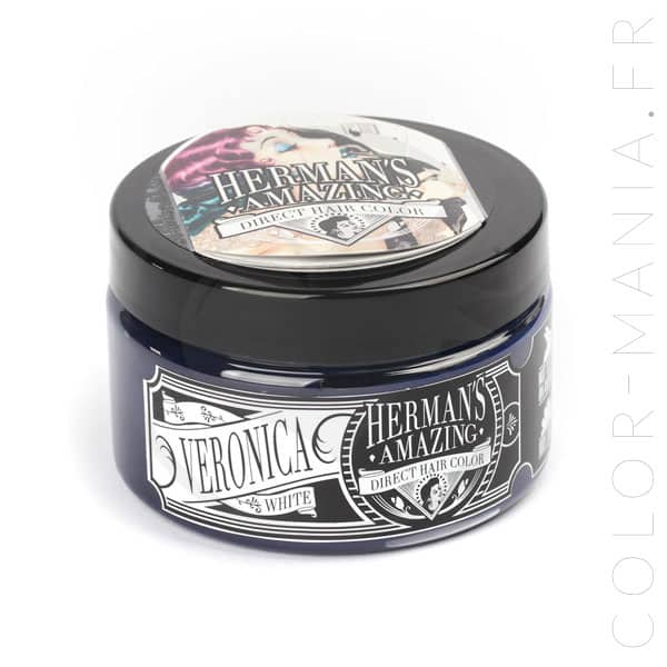 Coloration Cheveux Blanc Veronica White - Herman's Amazing | Color-Mania