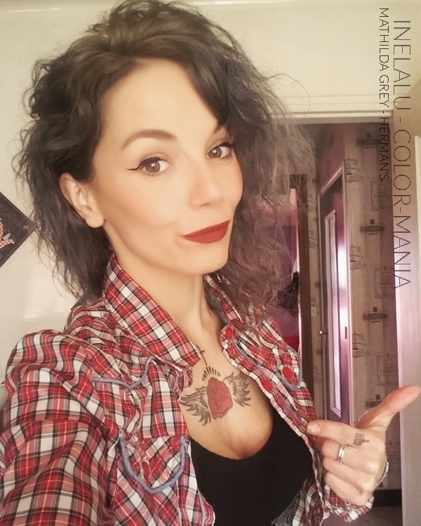 Ombré Gris - Merci Inelalu :) Coloration Cheveux Mathilda Grey - Herma's Amazing