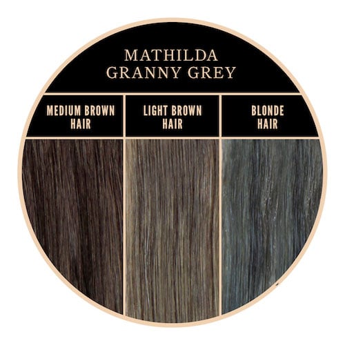 Coloration grise Mathilda Grey de Herman's Amazing chez Color-Mania