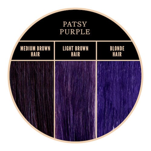 Coloration violette Patsy Purple de Herman's Amazing chez Color-Mania