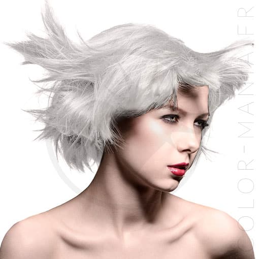 Coloration Manic Panic Silver Stiletto - Classic | Color-Mania