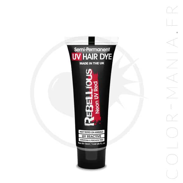 Rebellious Rouge Neon UV Red - Mini | Color-Mania