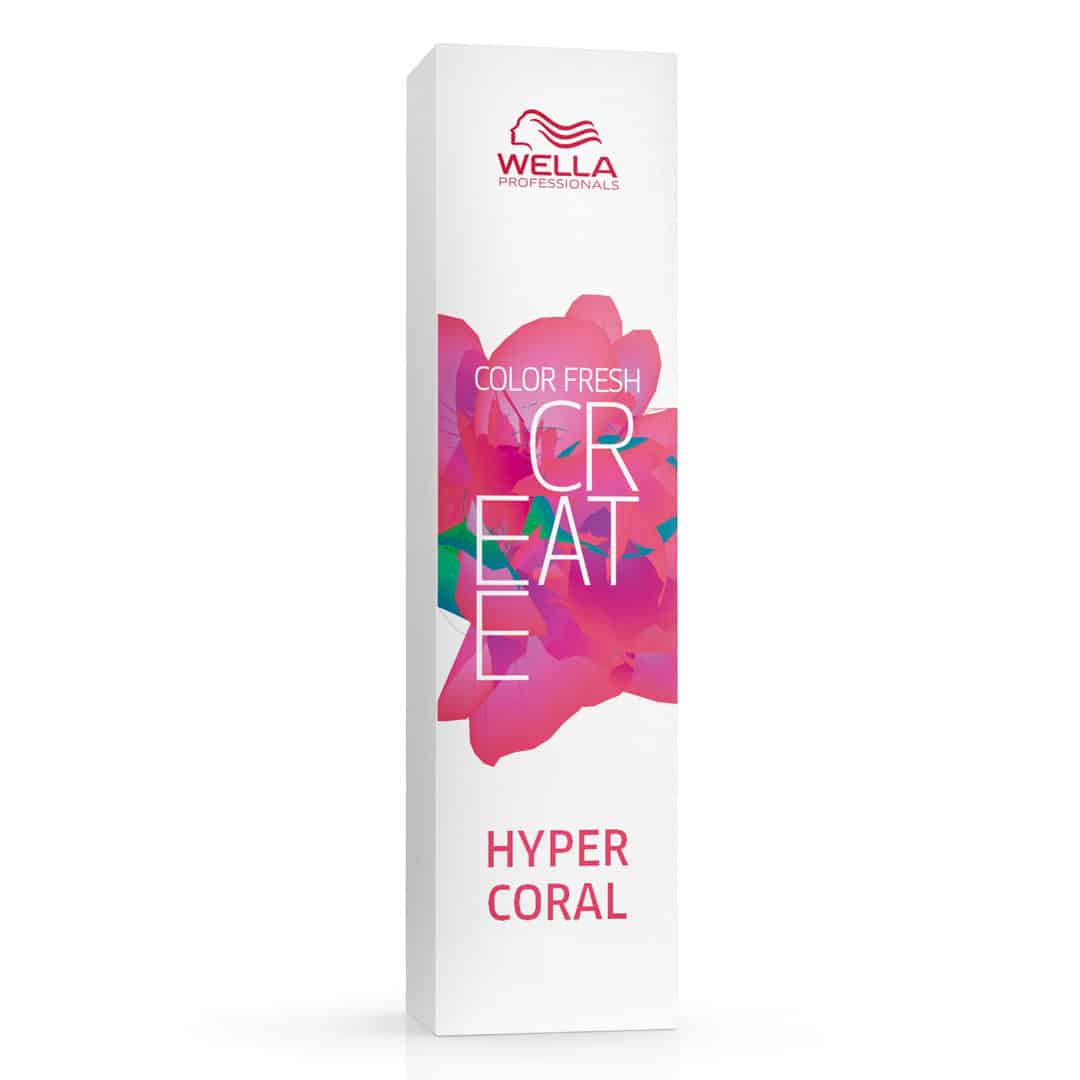 Coloration Cheveux Create Hyper Coral - Wella | Color-Mania