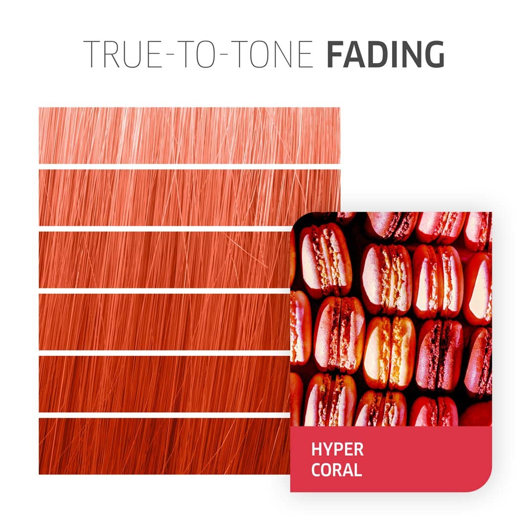 Coloration Cheveux Create Hyper Coral - Wella | Color-Mania