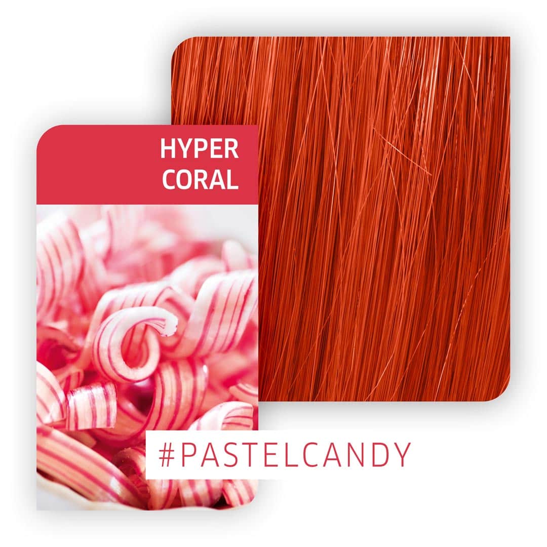 Coloration Cheveux Create Hyper Coral - Wella | Color-Mania
