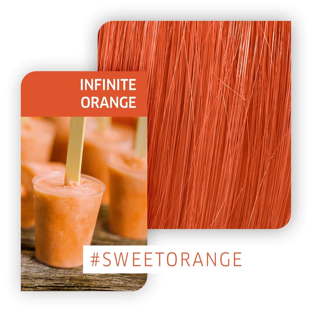 Coloration Cheveux Create Infinite Orange - Wella | Color-Mania