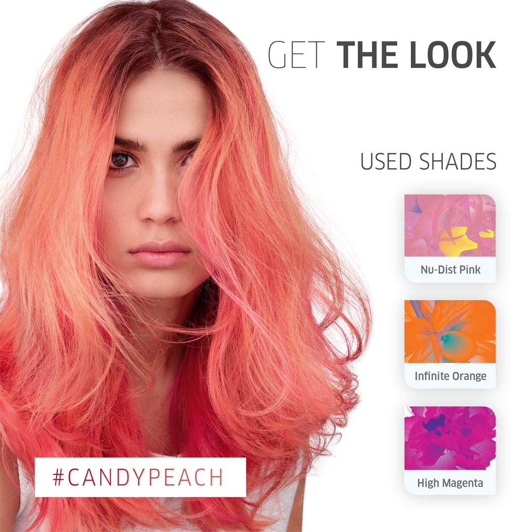 Coloration Cheveux Create Infinite Orange - Wella | Color-Mania