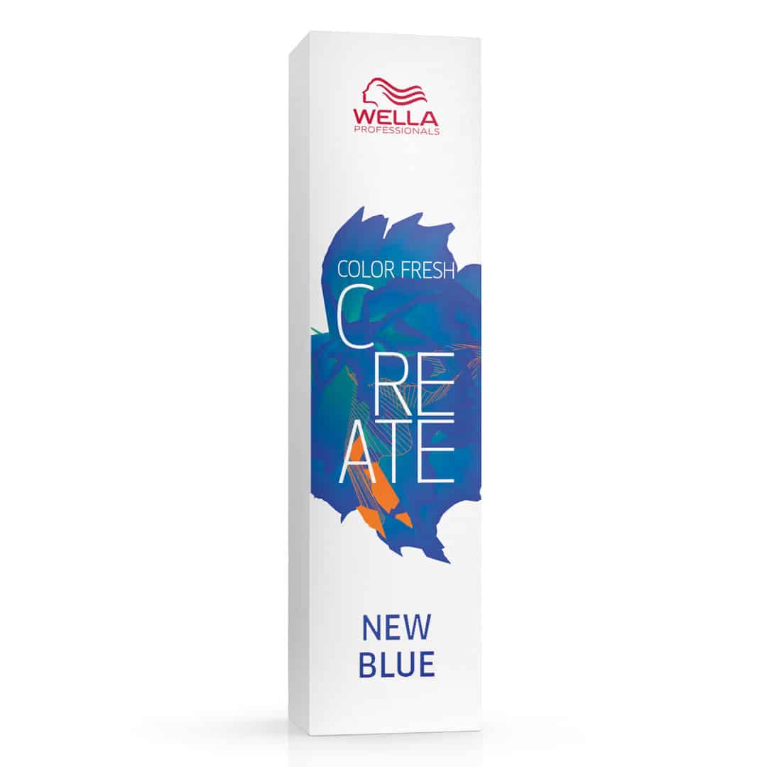 Coloration Cheveux New Blue - Wella | Color-Mania