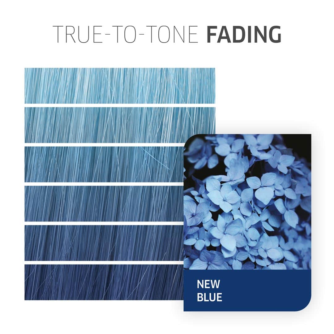 Coloration Cheveux New Blue - Wella | Color-Mania