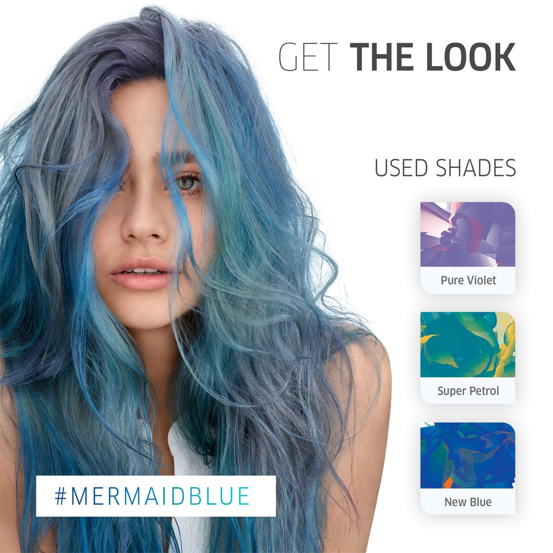 Coloration Cheveux New Blue - Wella | Color-Mania