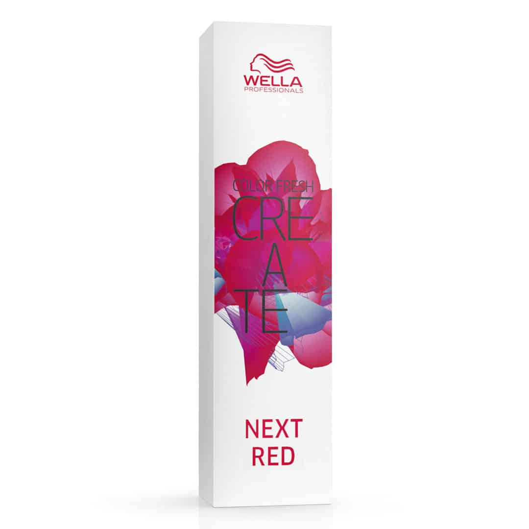 Coloration Cheveux Create Next Red - Wella | Color-Mania