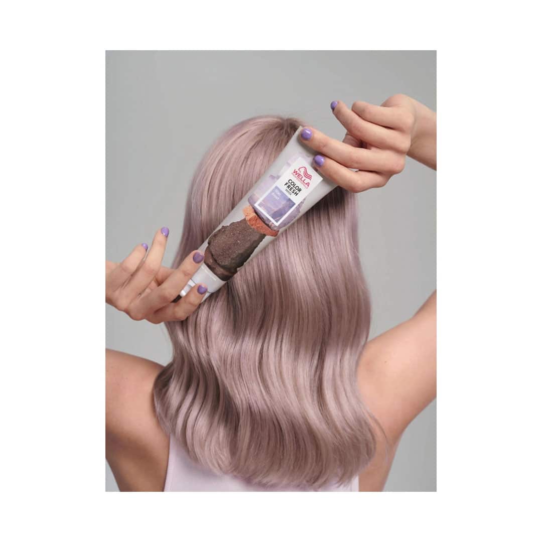 Masque Colorant Violet Lilac Frost - Wella – Image 5