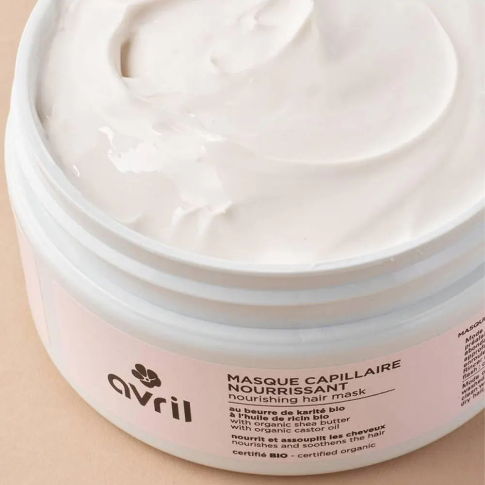 Masque Capillaire Karité & Ricin Bio - Avril – Image 2