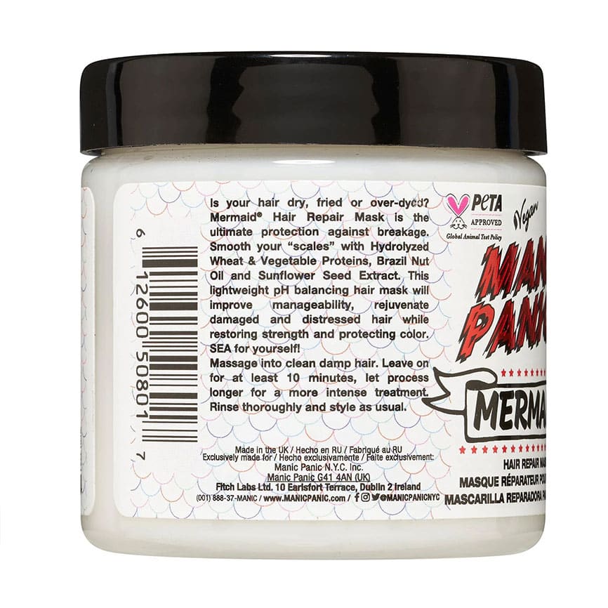 Masque Réparateur Cheveux Abimés Mermaid - Manic Panic – Image 4