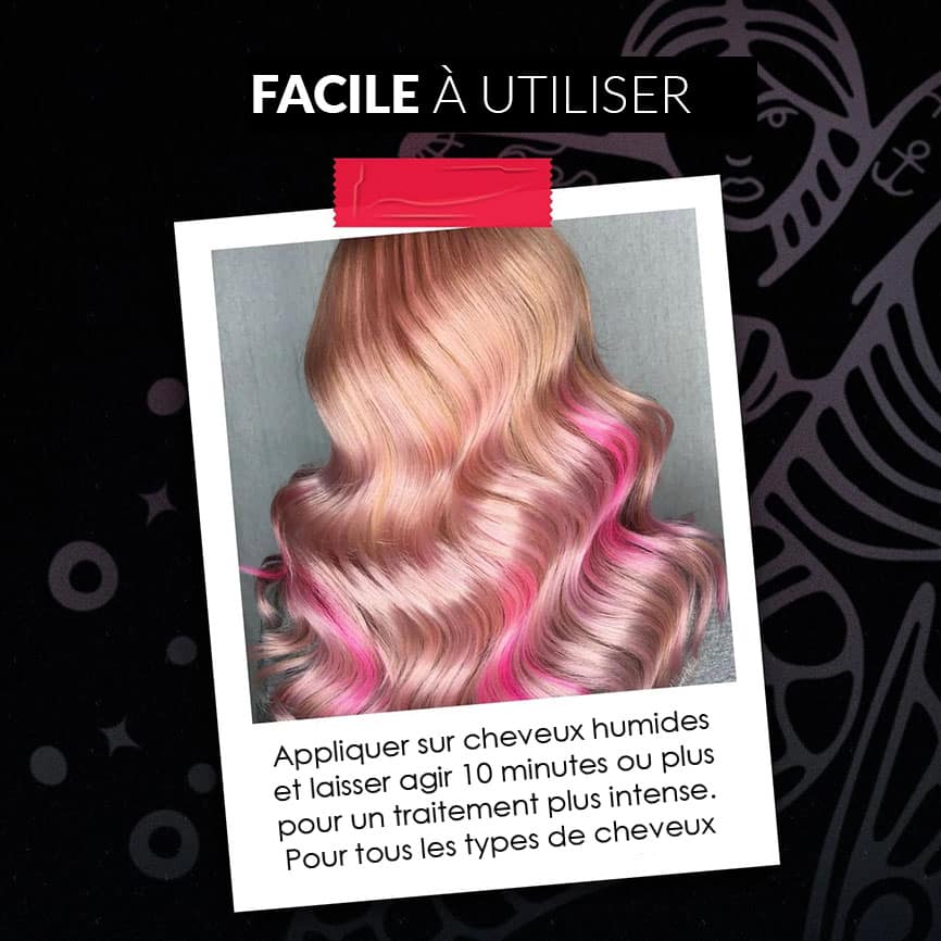Masque Réparateur Cheveux Abimés Mermaid - Manic Panic – Image 2