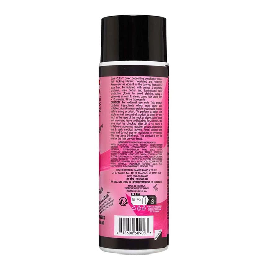 Soin Raviveur Coloration Rose Pink Passion UV - Manic Panic – Image 2