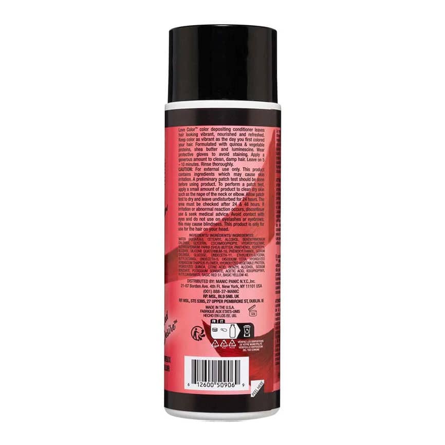 Soin Raviveur Coloration Rouge Red Desire - Manic Panic – Image 2