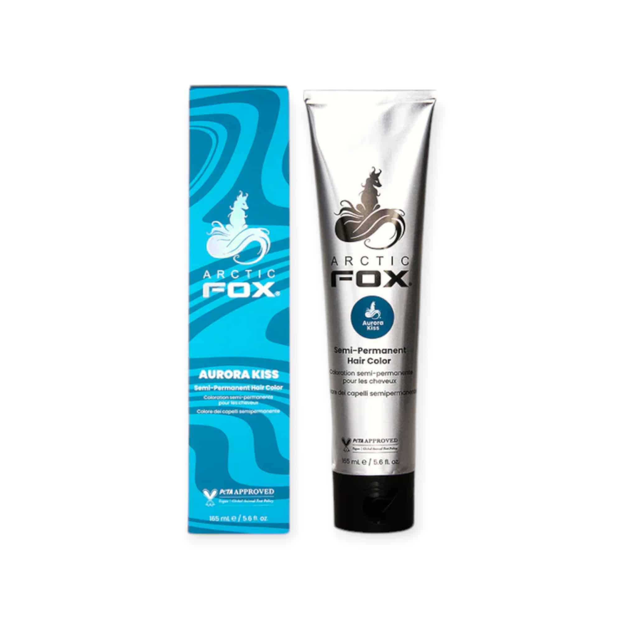 Arctic Fox Aurora Kiss Tube Emballage