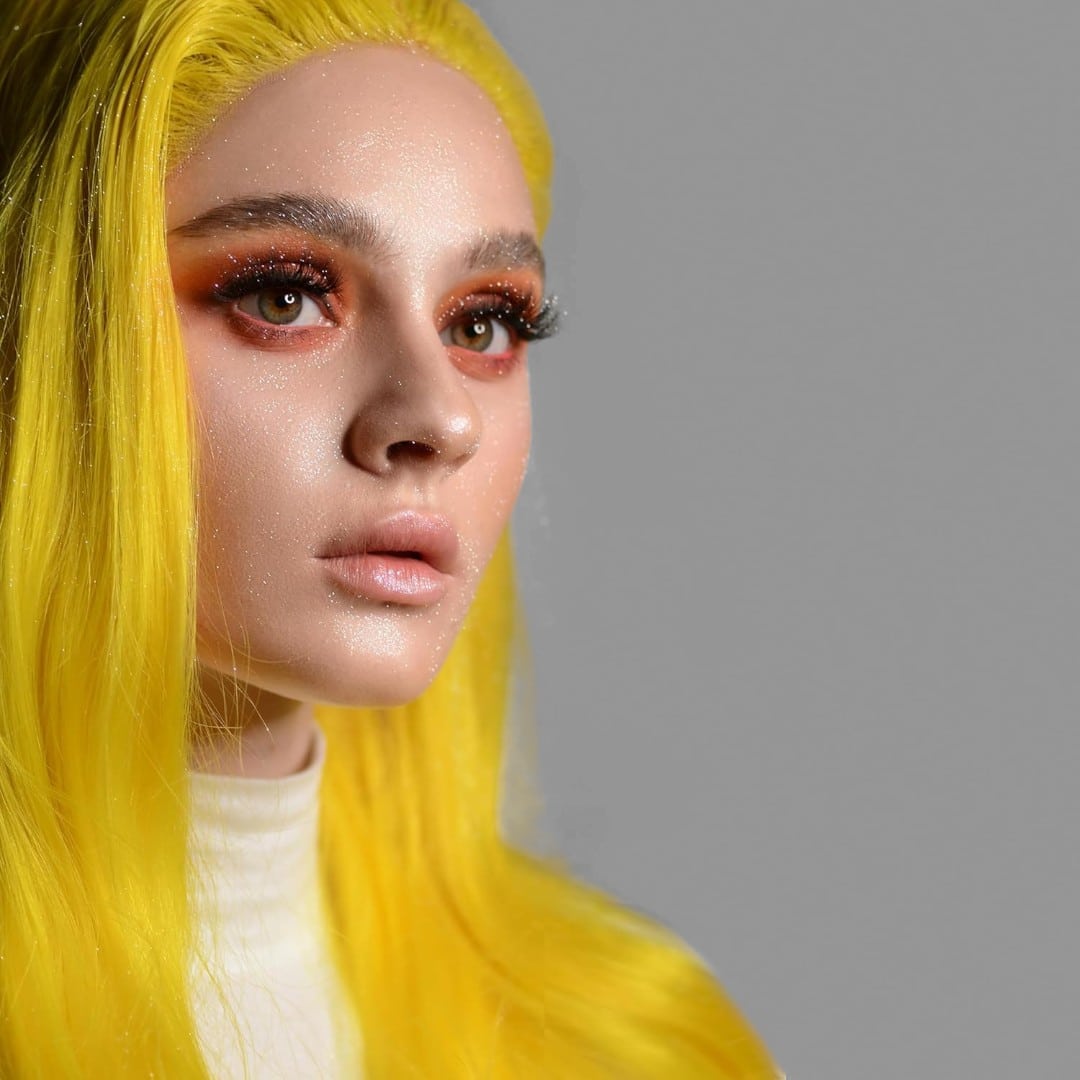 Arctic Fox Cosmic Sunshine IRL 1