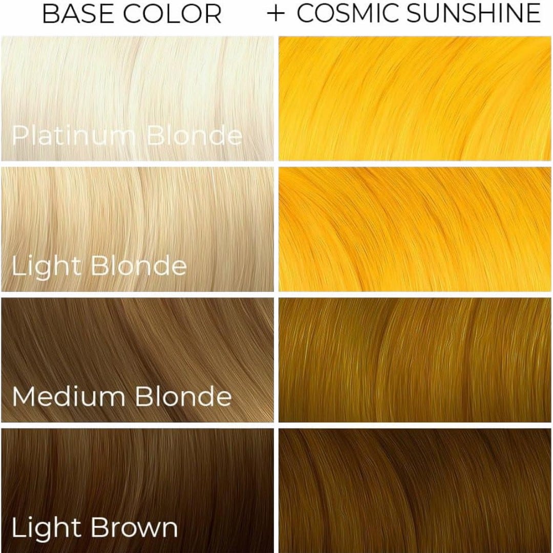 Arctic Fox Cosmic Sunshine Nuancier