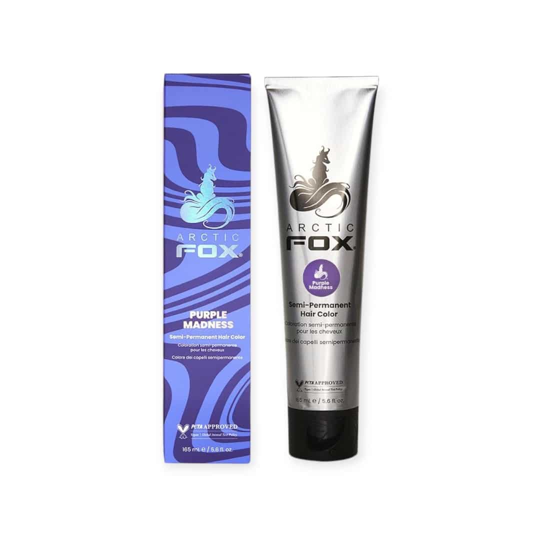 Arctic Fox Purple Madness Tube Emballage