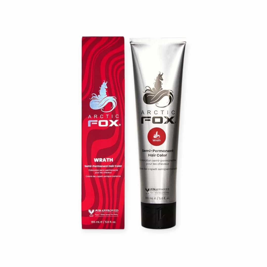 Arctic Fox Wrath Tube Emballage