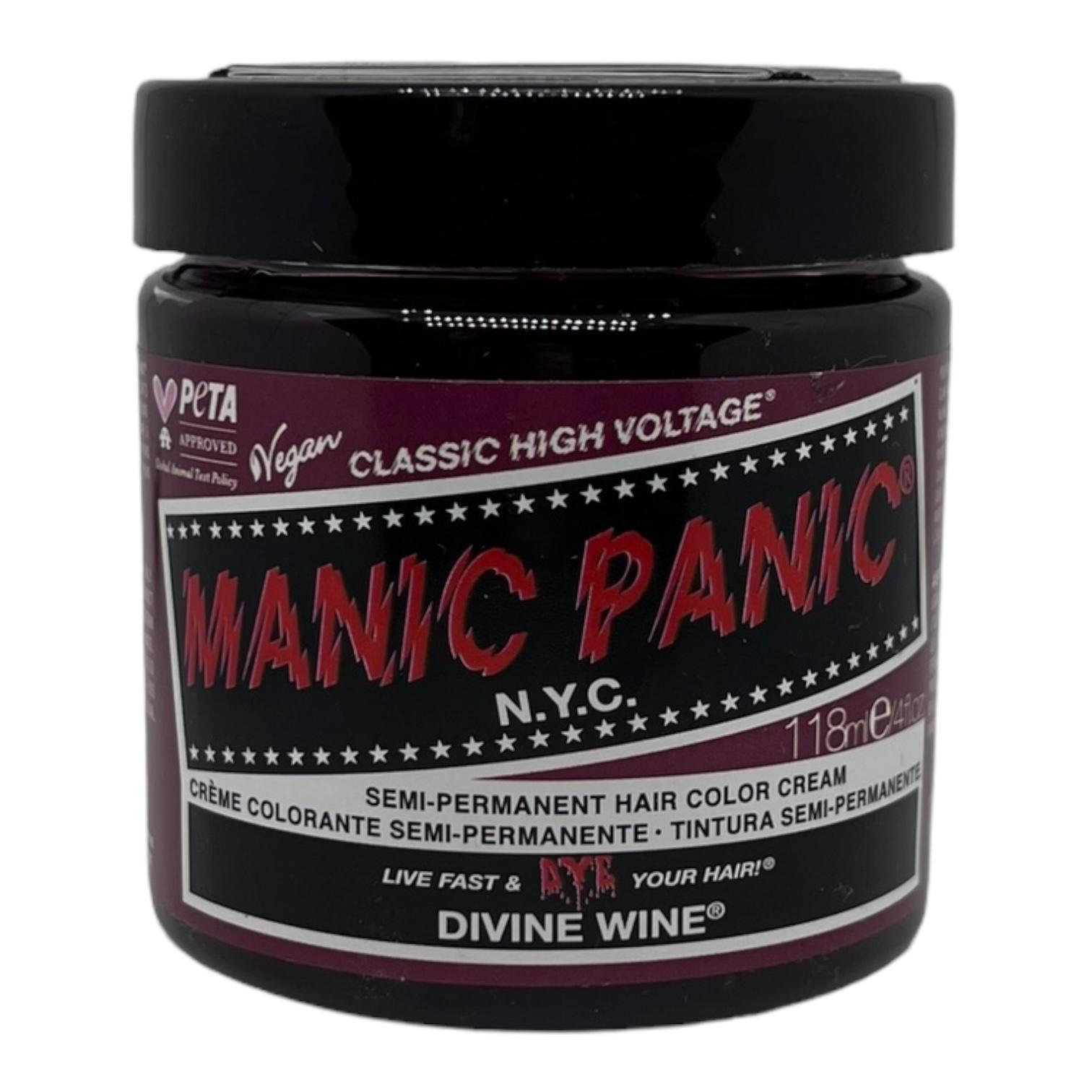 Manic Panic Divine Wine 01