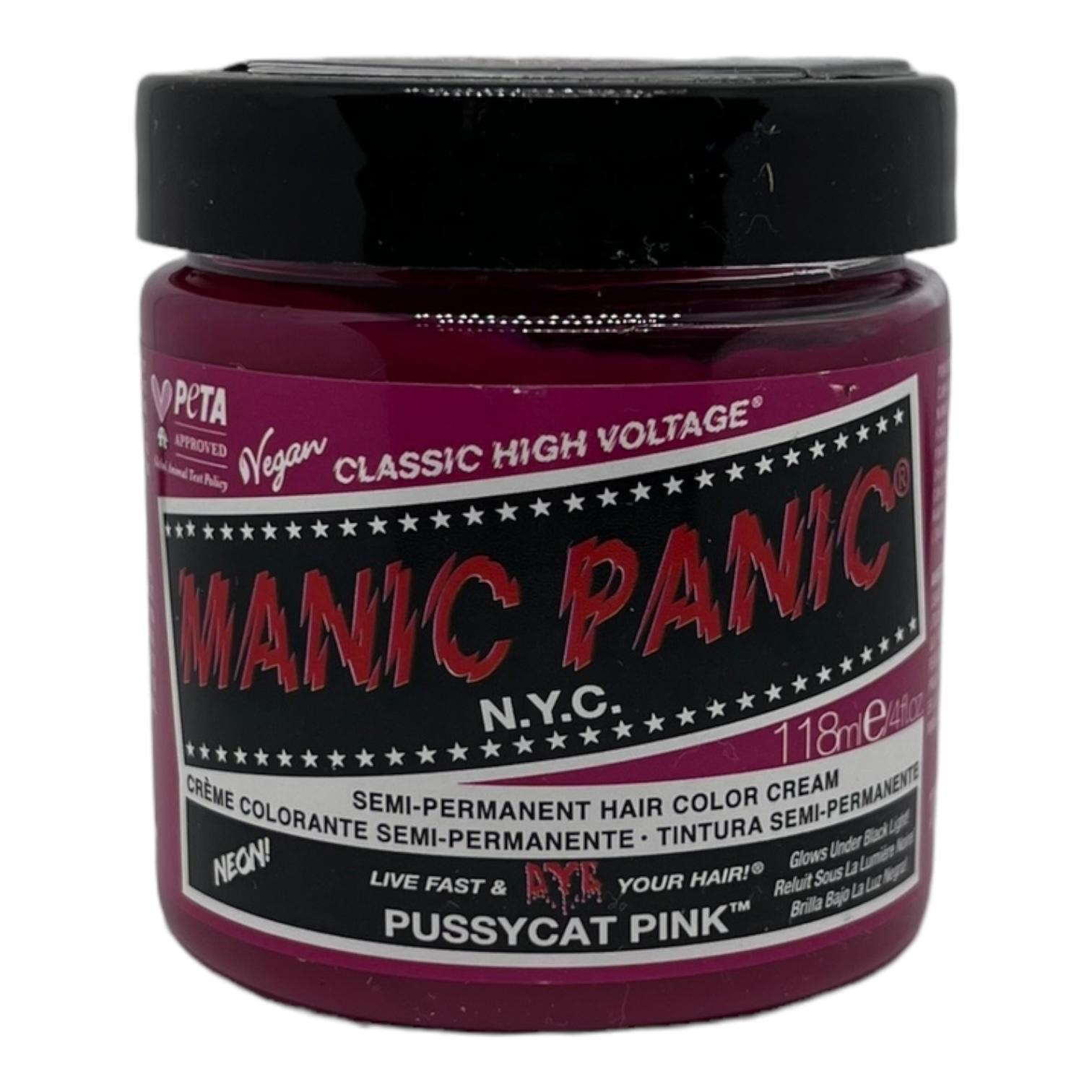 Manic Panic Pussycat Pink 01