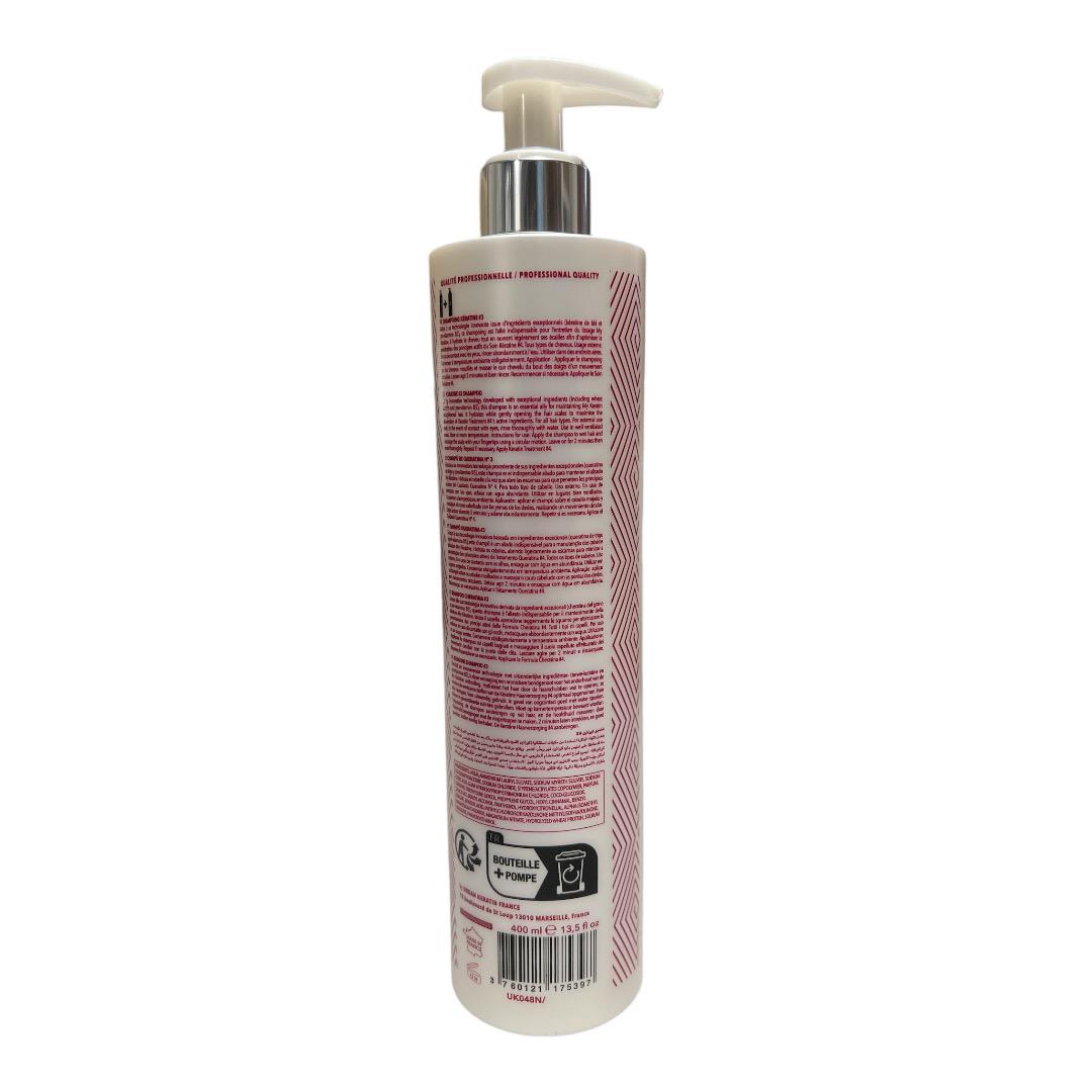 my keratin shampoing keratine dos