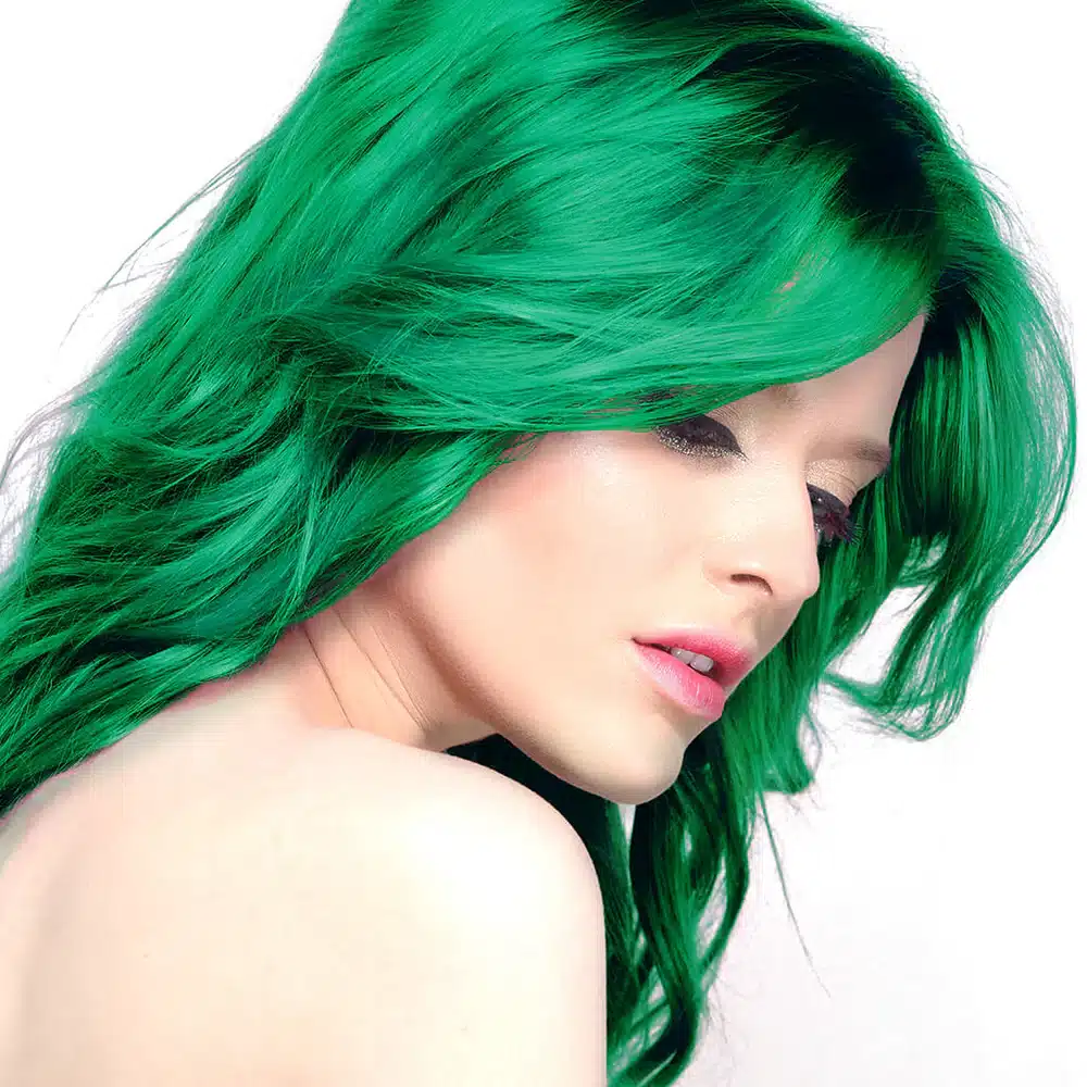 Stargazer coloration semi permanente vert african green modele