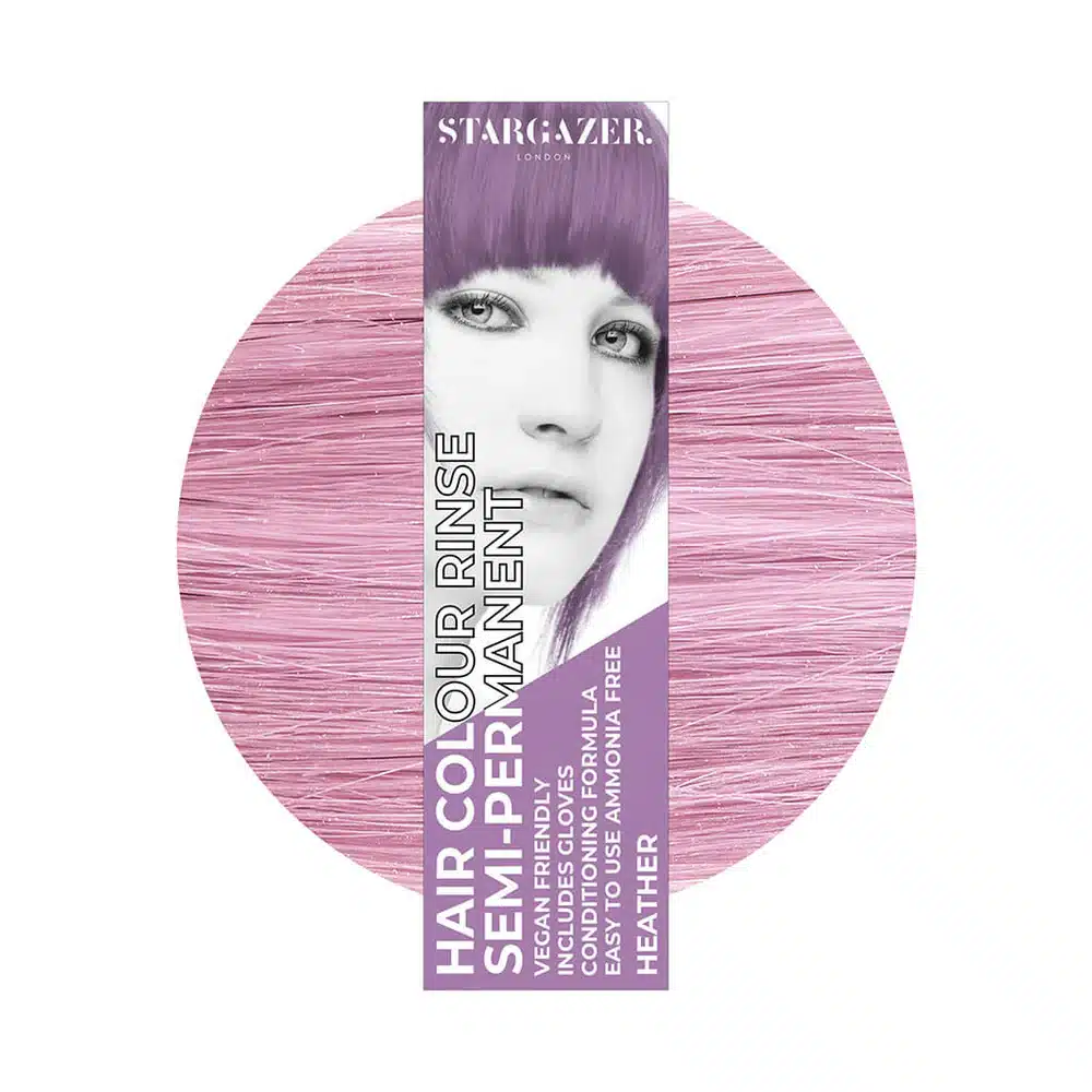 Stargazer coloration semi permanente violet pastel glycine heather packaging